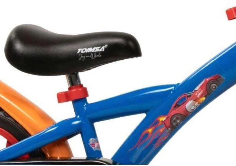 Toimsa Vaikiškas Dviratis - Hot Wheels 1168 12" Mėlynas