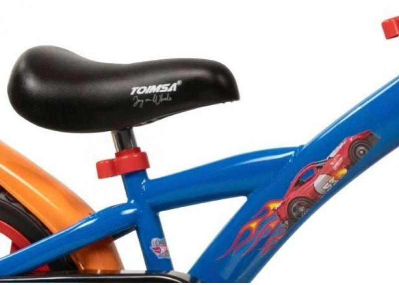 Toimsa Vaikiškas Dviratis - Hot Wheels 1168 12" Mėlynas