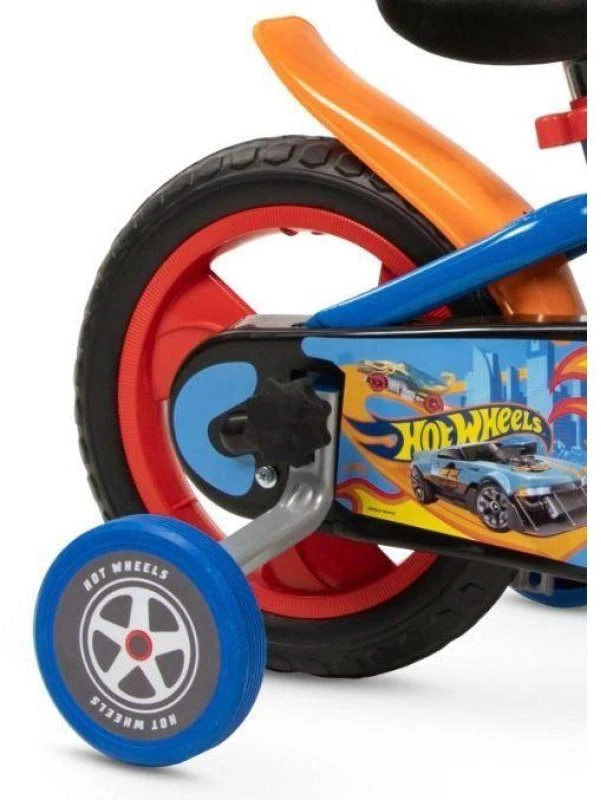 Toimsa Vaikiškas Dviratis - Hot Wheels 1168 12" Mėlynas