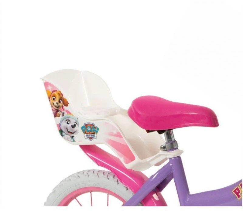Children's Bike 14" Paw Patrol Violetinė 1480 Girl TOIMSA