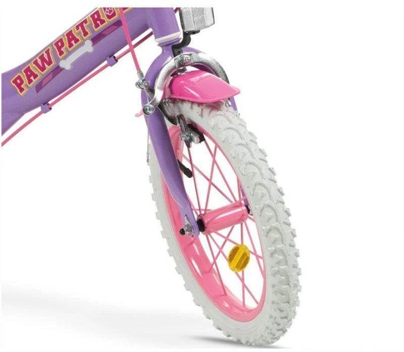 Children's Bike 14" Paw Patrol Violetinė 1480 Girl TOIMSA