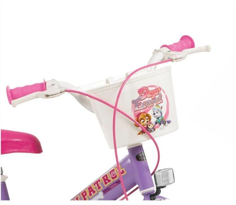 Children's Bike 14" Paw Patrol Violetinė 1480 Girl TOIMSA