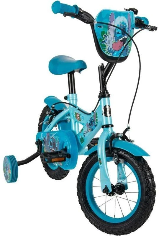 HUFFY Disney Stitch 12" – vaikiškas dviratis