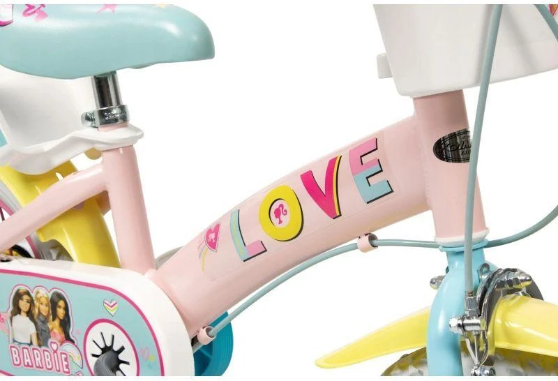 Vaikiškas dviratis 12" TOIMSA Barbie 1265