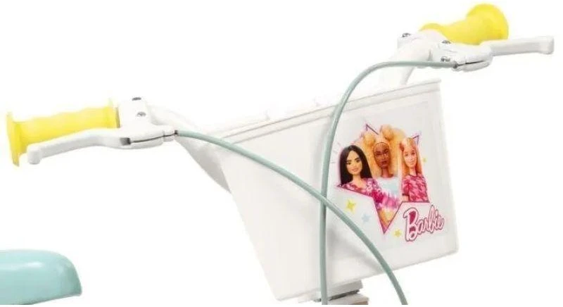 Vaikiškas dviratis 12" TOIMSA Barbie 1265