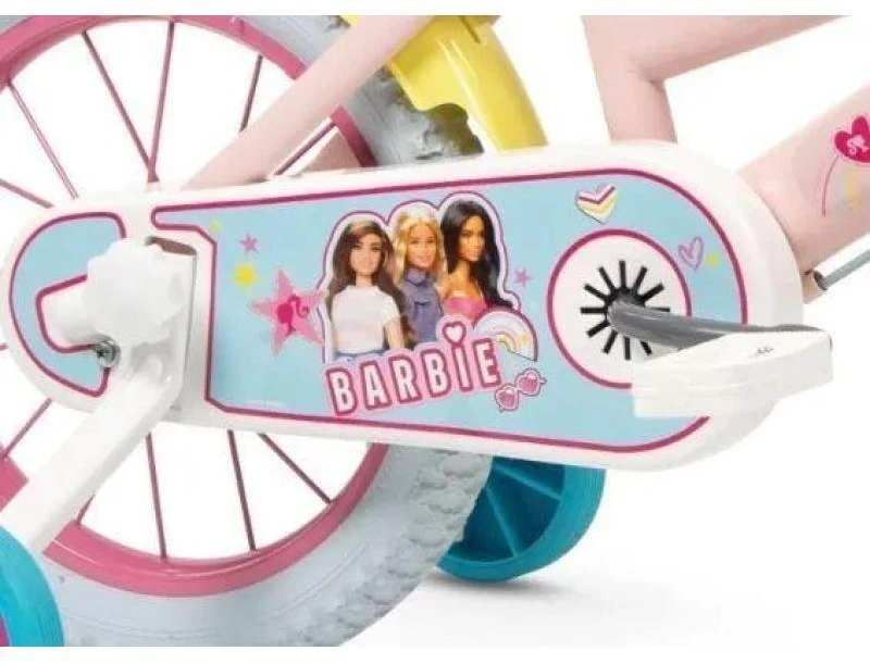 Vaikiškas dviratis 12" TOIMSA Barbie 1265