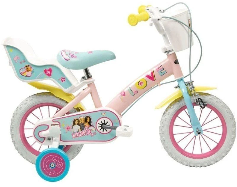 Vaikiškas dviratis 12" TOIMSA Barbie 1265