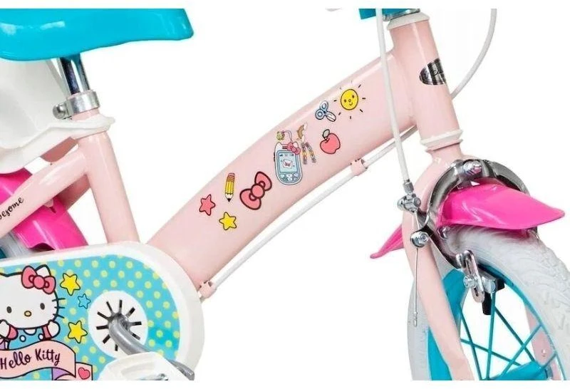 Vaikiškas dviratis 12" Hello Kitty 1249 TOIMSA