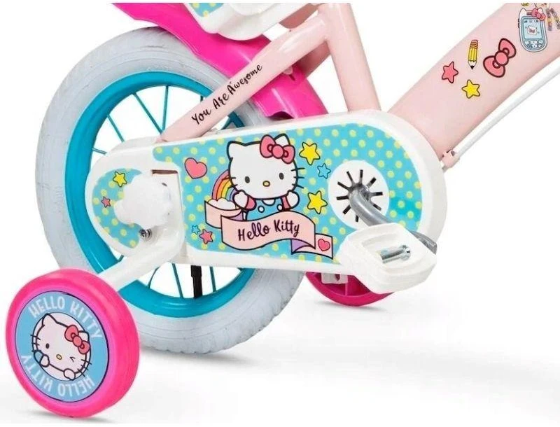 Vaikiškas dviratis 12" Hello Kitty 1249 TOIMSA