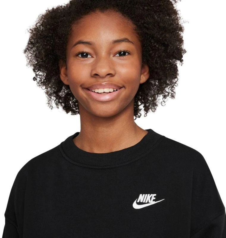 Vaikiškas džemperis Nike Sportswear Club Fleece juodas FD2923 010