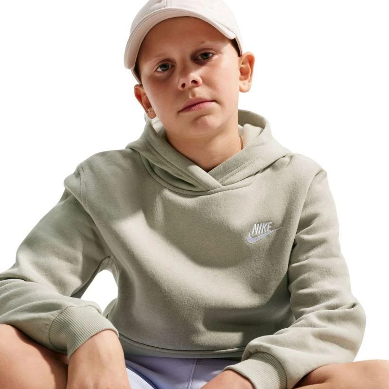 Vaikiškas džemperis Nike Sportswear Club Fleece, šviesiai žalias, FD3000 304
