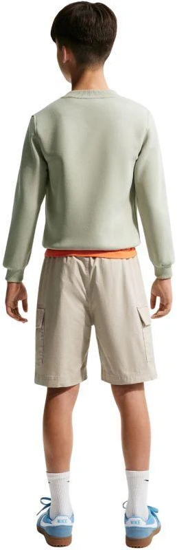 Vaikiškas džemperis Nike Sportswear Club Fleece, šviesiai žalias, FD3006 304