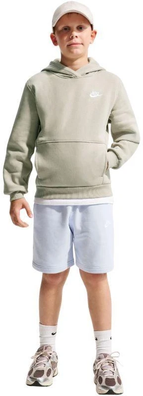 Vaikiškas džemperis Nike Sportswear Club Fleece, šviesiai žalias, FD3000 304