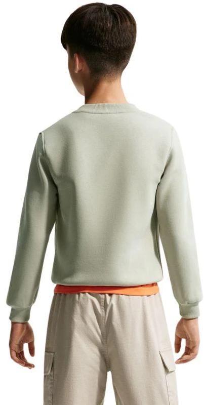 Vaikiškas džemperis Nike Sportswear Club Fleece, šviesiai žalias, FD3006 304