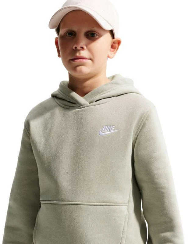 Vaikiškas džemperis Nike Sportswear Club Fleece, šviesiai žalias, FD3000 304
