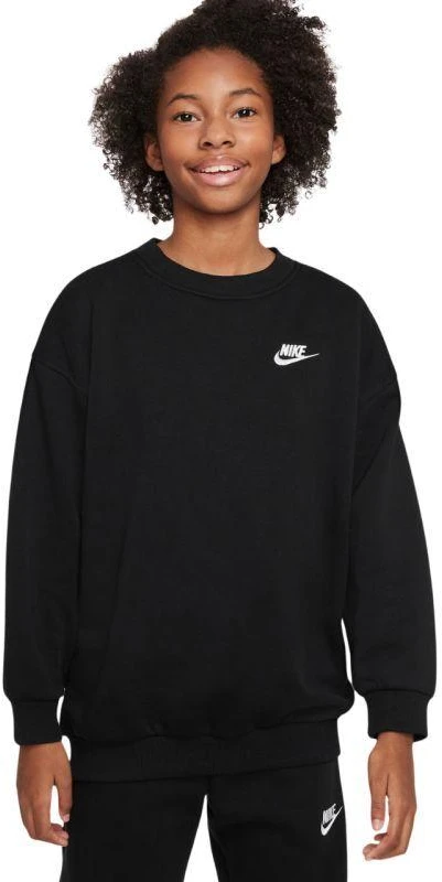 Vaikiškas džemperis Nike Sportswear Club Fleece juodas FD2923 010