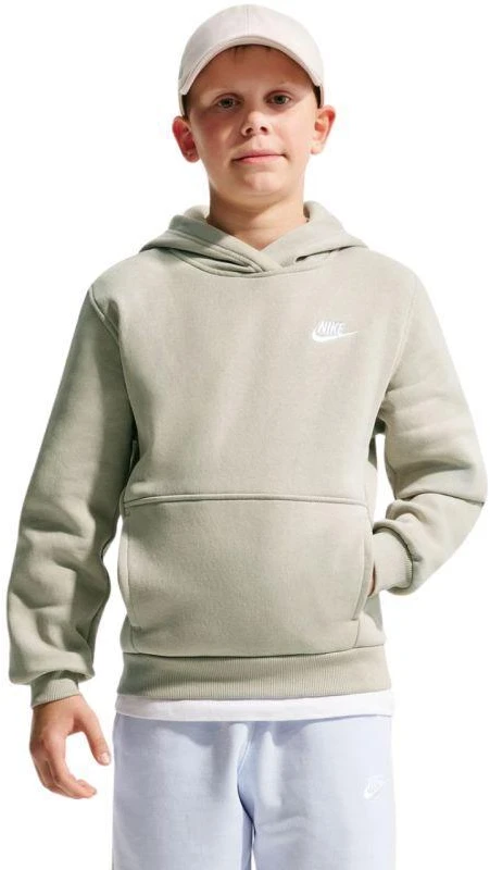 Vaikiškas džemperis Nike Sportswear Club Fleece, šviesiai žalias, FD3000 304