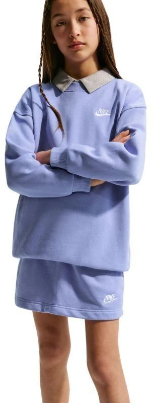 Vaikiškas džemperis Nike Sportswear Club Fleece, šviesiai violetinis, FD2923 569