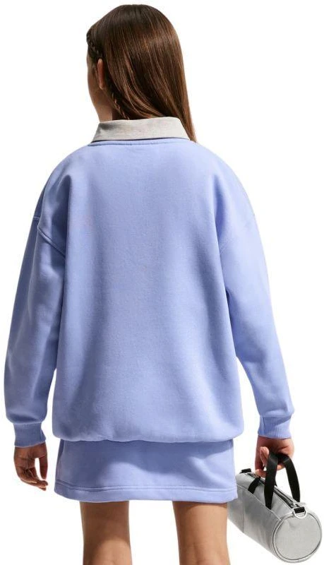 Vaikiškas džemperis Nike Sportswear Club Fleece, šviesiai violetinis, FD2923 569