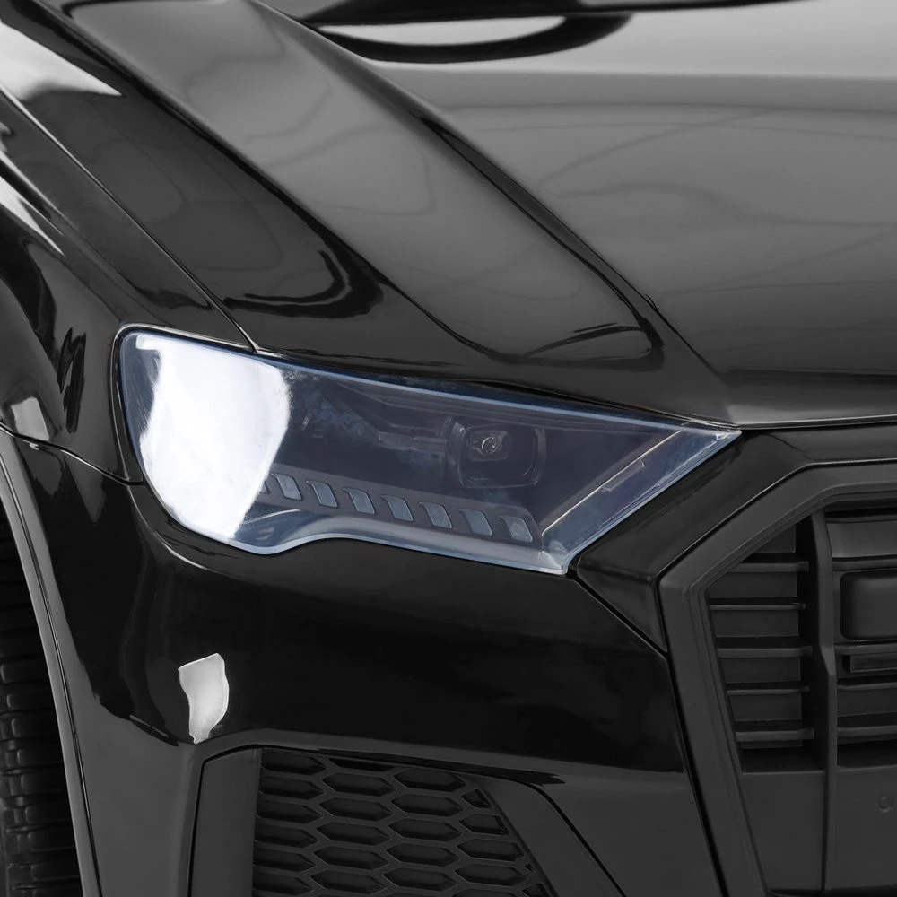 Vaikiškas elektromobilis Audi Q7, juodas