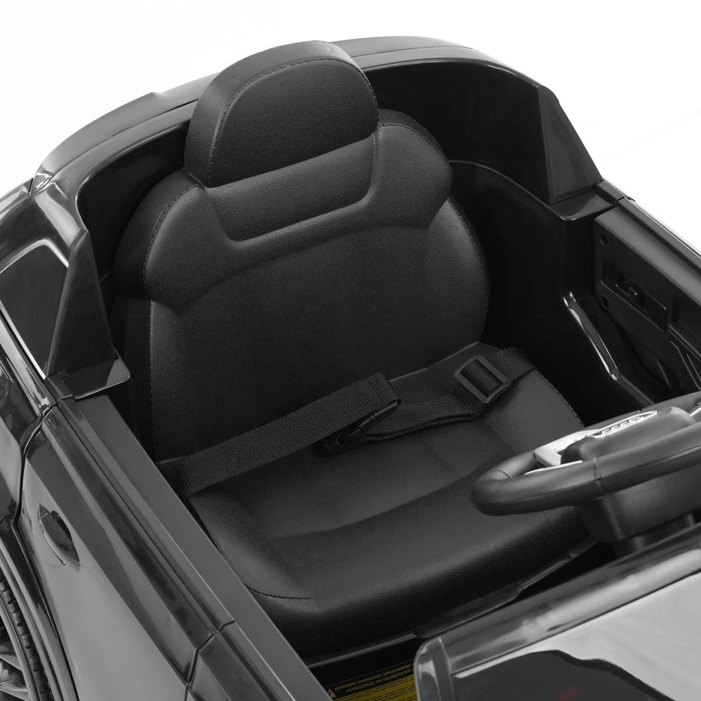 Vaikiškas elektromobilis Audi Q7, juodas