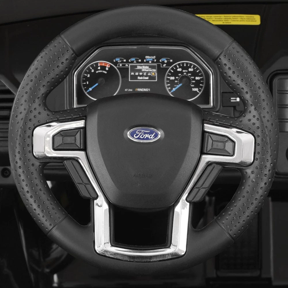 Vaikiškas elektromobilis Hecht Ford F450, 4x50W