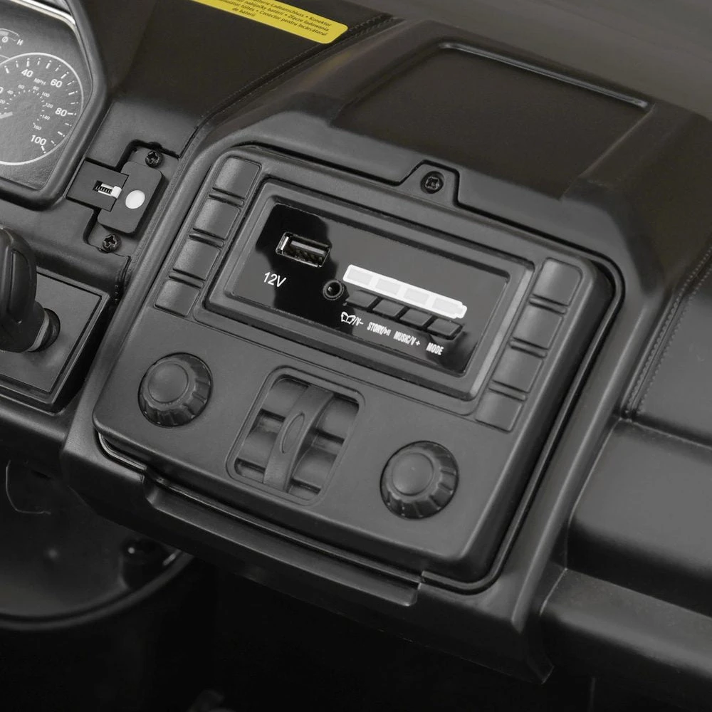 Vaikiškas elektromobilis Hecht Ford F450, 4x50W