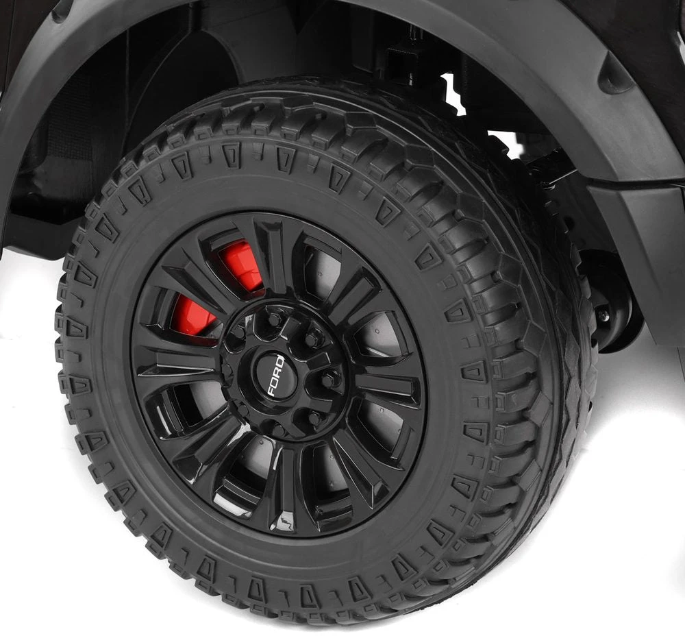 Vaikiškas elektromobilis Hecht Ford F450, 4x50W