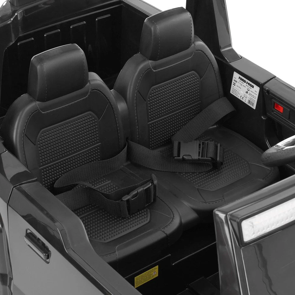 Vaikiškas elektromobilis Hecht Ford F450, 4x50W