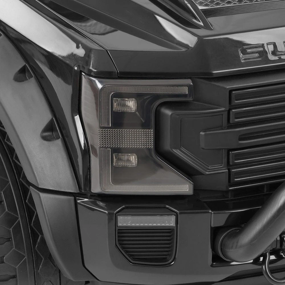 Vaikiškas elektromobilis Hecht Ford F450, 4x50W