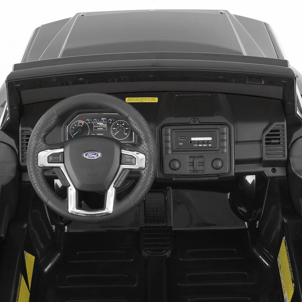 Vaikiškas elektromobilis Hecht Ford F450, 4x50W