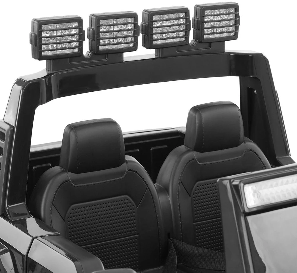Vaikiškas elektromobilis Hecht Ford F450, 4x50W