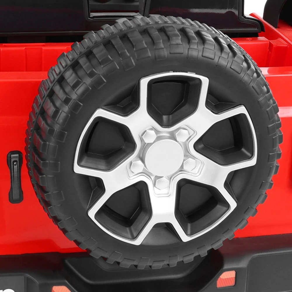 Vaikiškas elektromobilis Jeep Wrangler Rubicon, 2x35W
