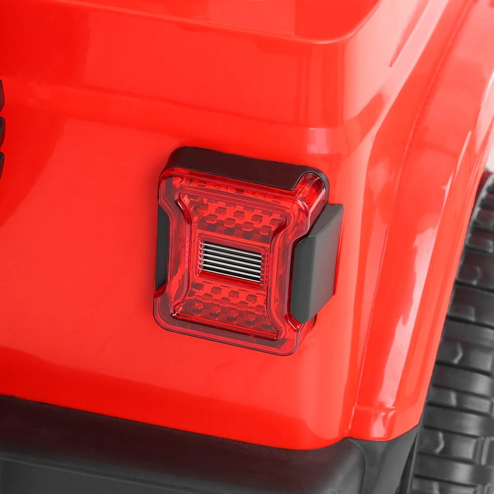 Vaikiškas elektromobilis Jeep Wrangler Rubicon, 2x35W