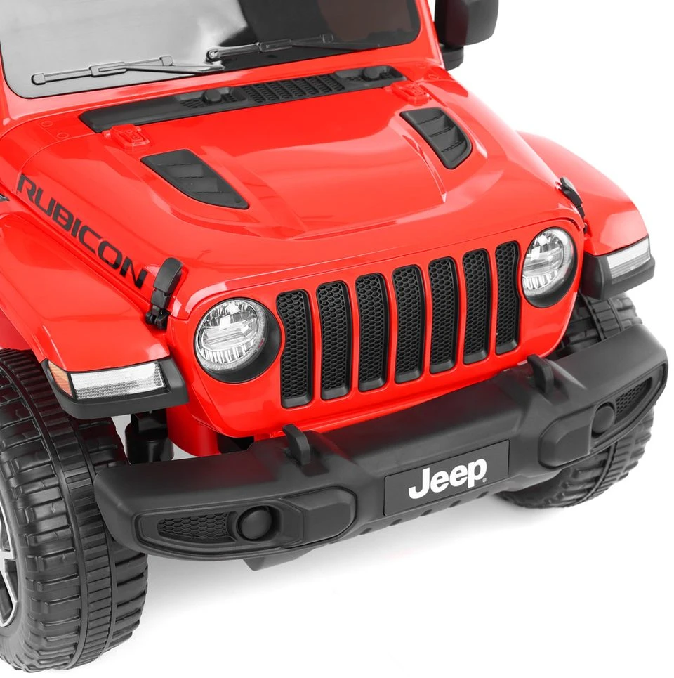 Vaikiškas elektromobilis Jeep Wrangler Rubicon, 2x35W