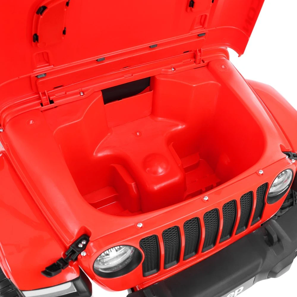 Vaikiškas elektromobilis Jeep Wrangler Rubicon, 2x35W