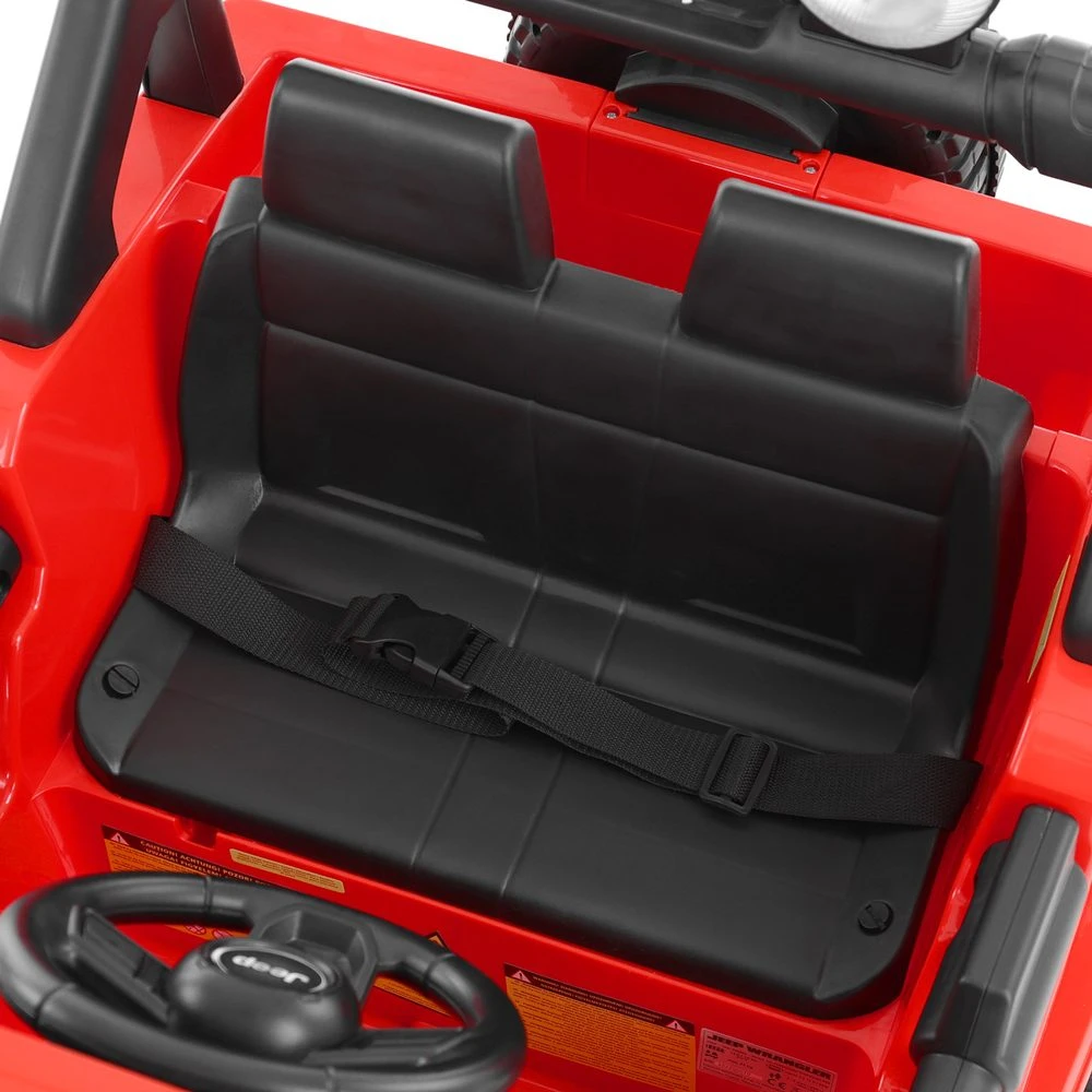 Vaikiškas elektromobilis Jeep Wrangler Rubicon, 2x35W