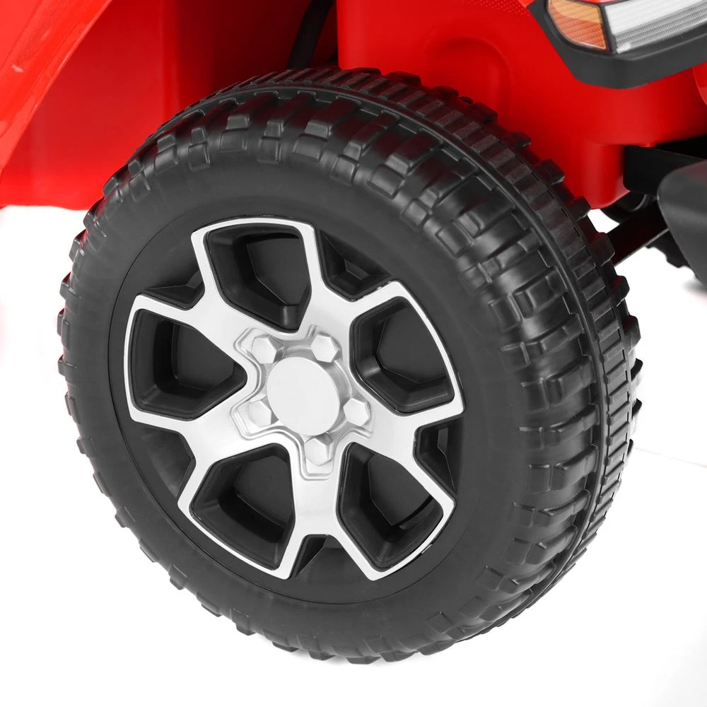 Vaikiškas elektromobilis Jeep Wrangler Rubicon, 2x35W