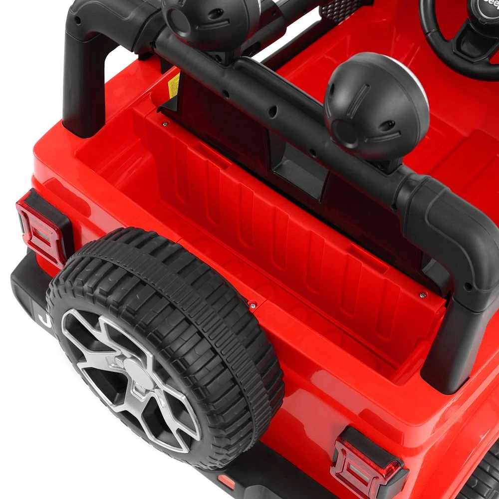 Vaikiškas elektromobilis Jeep Wrangler Rubicon, 2x35W