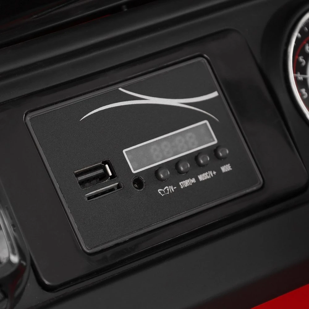 Vaikiškas elektromobilis Jeep Wrangler Rubicon, 2x35W