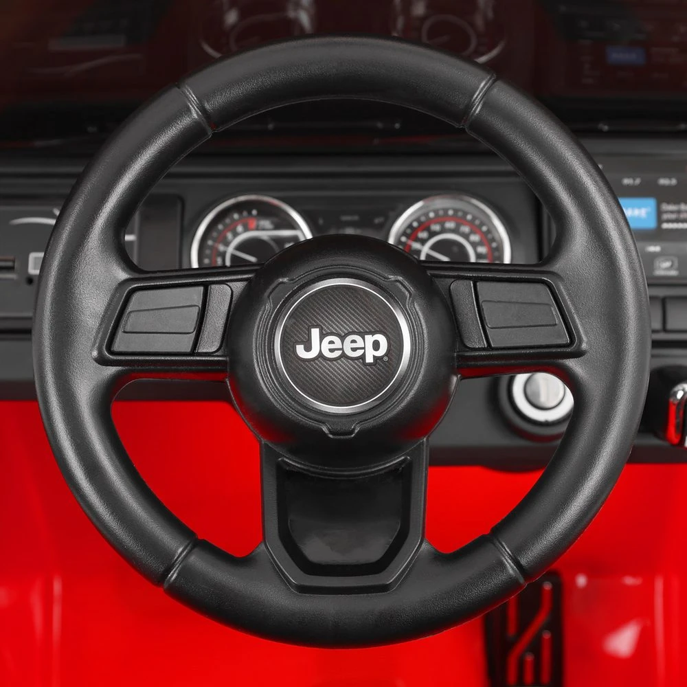 Vaikiškas elektromobilis Jeep Wrangler Rubicon, 2x35W