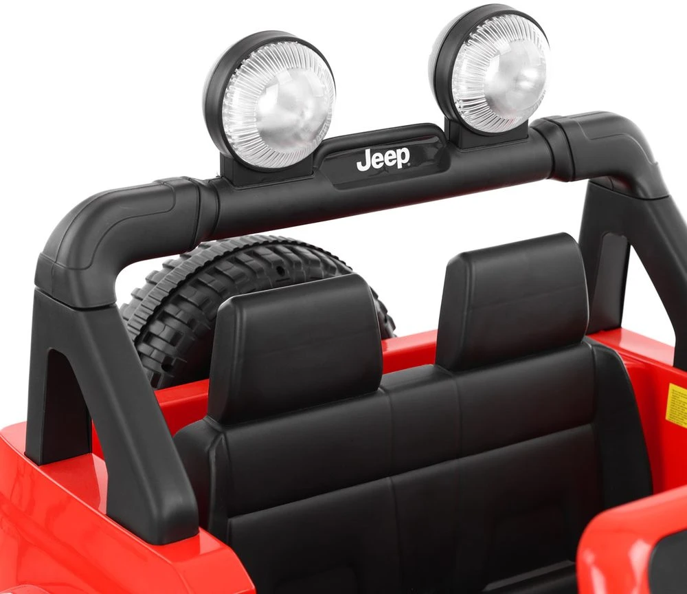 Vaikiškas elektromobilis Jeep Wrangler Rubicon, 2x35W