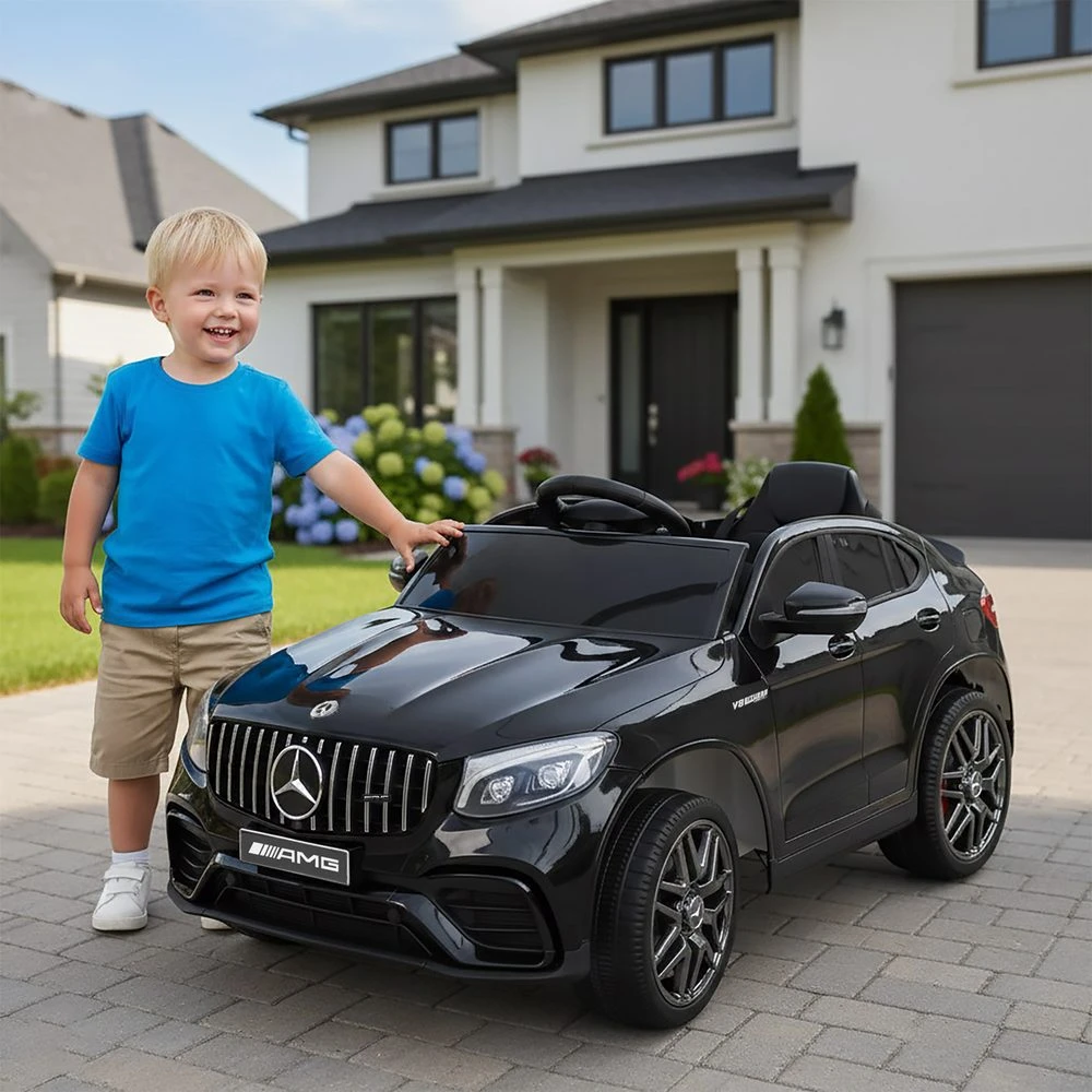 Vaikiškas elektromobilis Mercedes-Benz GLC 63 S, 12V