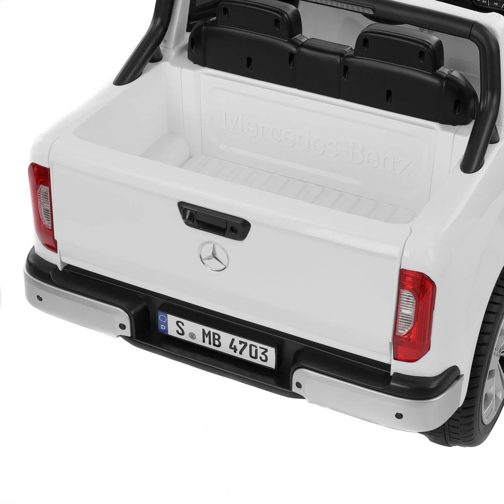 Vaikiškas elektromobilis Mercedes-Benz XMX606, baltas