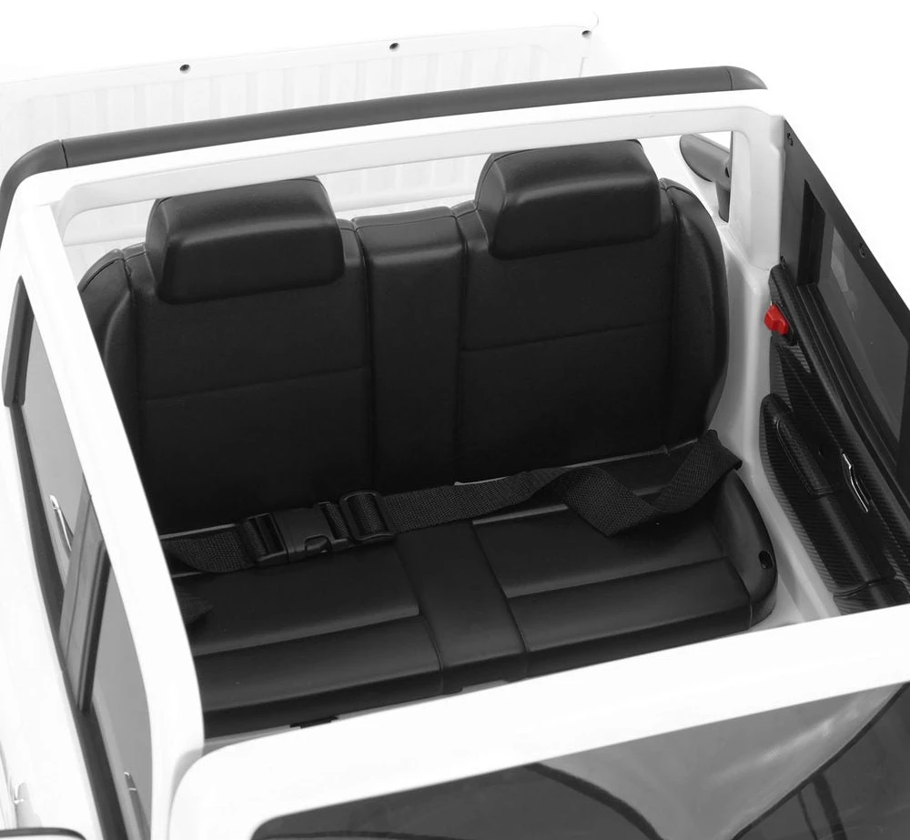 Vaikiškas elektromobilis Mercedes-Benz XMX606, baltas