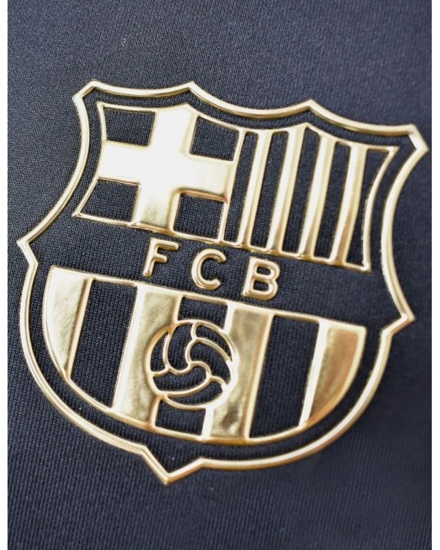 Vaikiškas FC Barcelona sportinis kostiumas, juodas