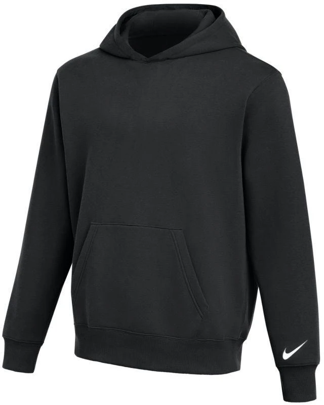 Vaikiškas flisinis džemperis su gobtuvu Nike Park 26, juodas, IO9048 010