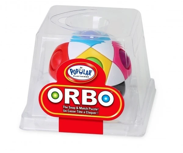 Vaikiškas galvosūkis „Orbo“