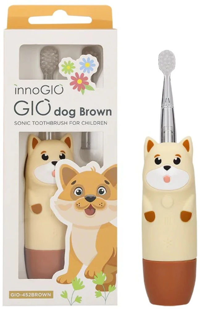 InnoGio GIOdog 2+ ruda