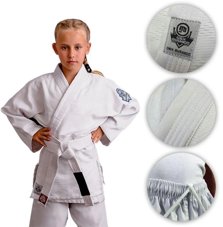 Vaikiškas Judogi džiudo 130 cm + diržas